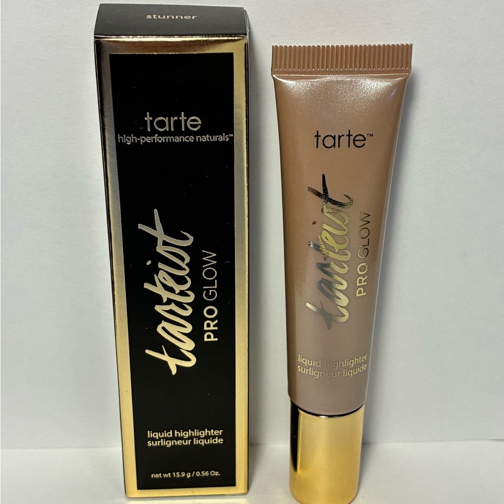 Tarte Tarteist Pro Glow Liquid Highlighter STUNNER $36 MSRP Full Size 0.56oz NIB